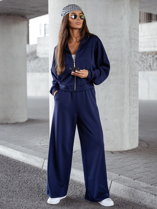 Dámsky dvojdielny komplet rozopínací granátový Bolf 821109