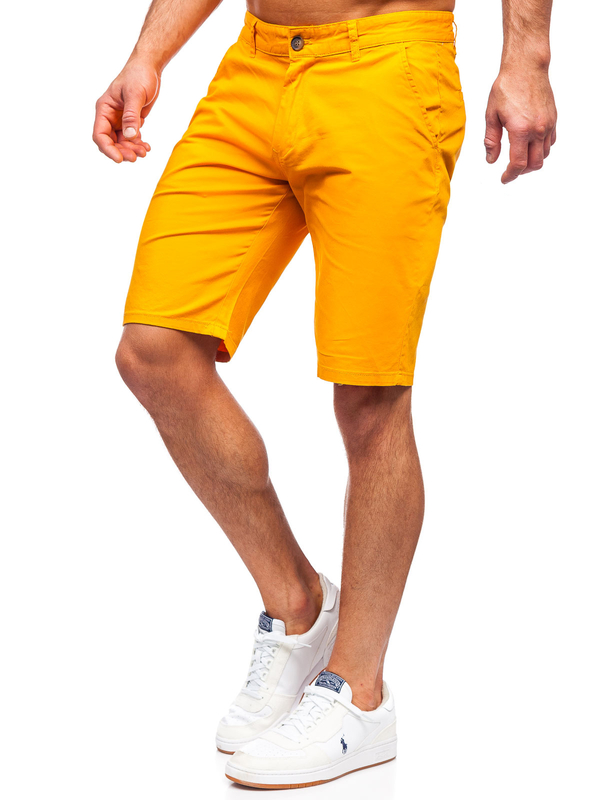 Kamelové pánske šortky Bolf 1140