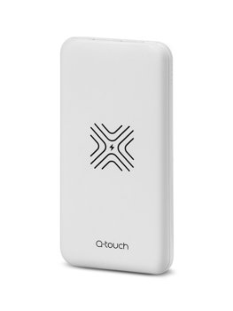 Biela powerbanka 10000mAh QPB-12I