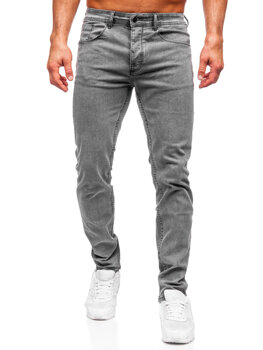 Grafitové pánske slim fit rifle Bolf MP0192GC