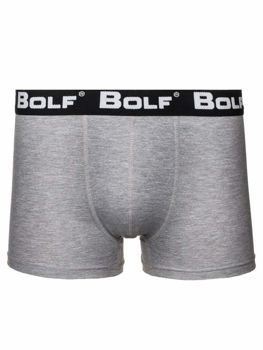 Šedé pánske boxerky BOLF 0953