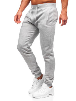 Sivé pánske jogger nohavice Bolf XW01-A